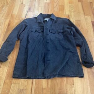 Women’s Vintage Havana jacket. Black. Size M